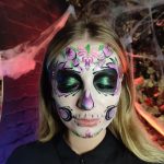 Makijaż na Halloween