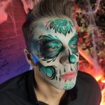 Makijaż na Halloween