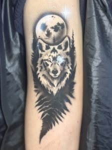 tatuaże na event tatuaże na imprezę firmową airbrush tattoo tatuaże natryskowe
