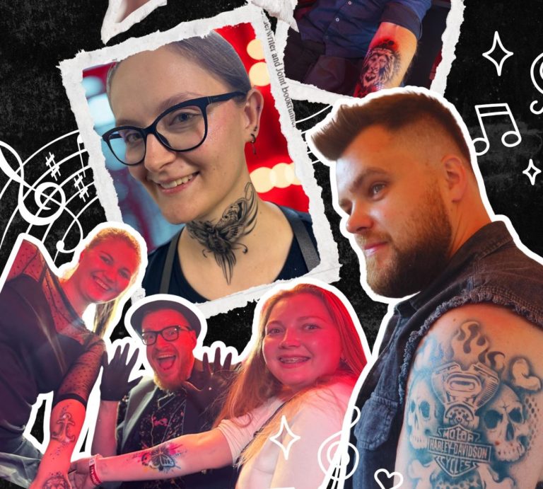 tatuaże na event tatuaże na imprezę firmową tatuaże airbrush